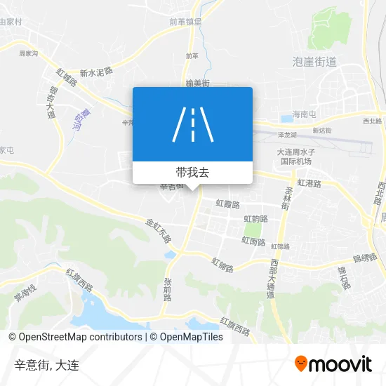辛意街地图