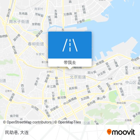 民助巷地图