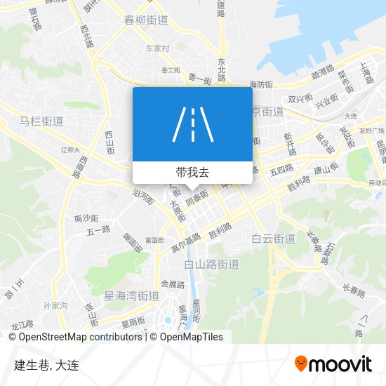 建生巷地图