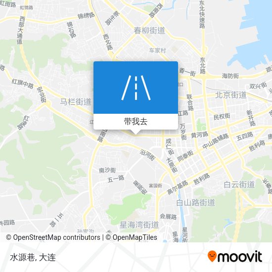 水源巷地图