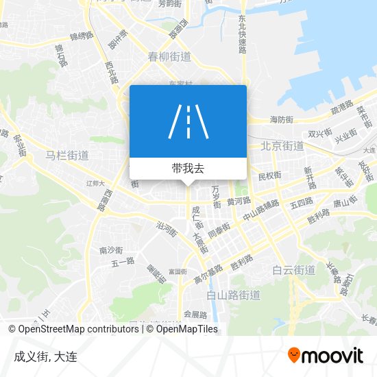成义街地图