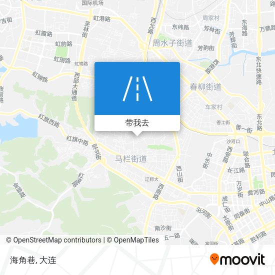 海角巷地图