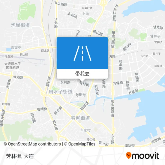 芳林街地图