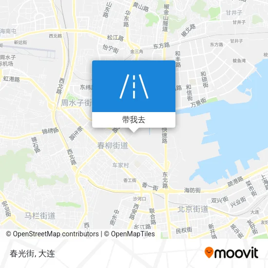 春光街地图
