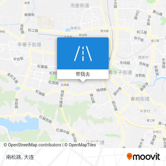 南松路地图