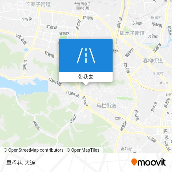 里程巷地图