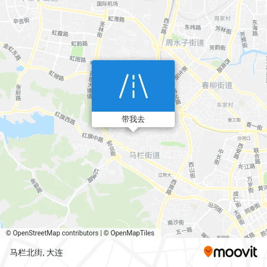 马栏北街地图
