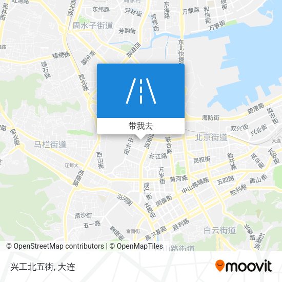 兴工北五街地图