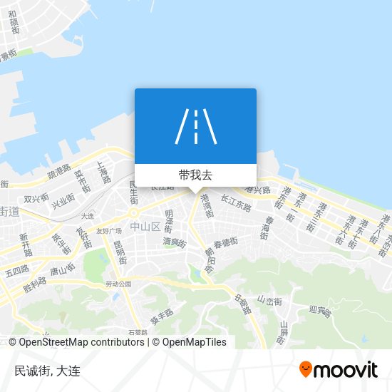 民诚街地图