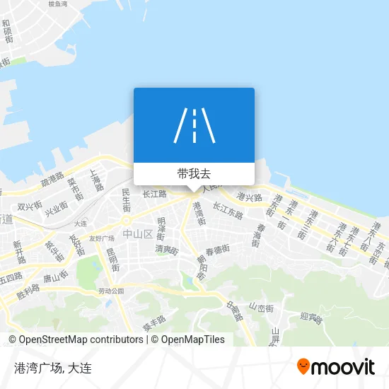 港湾广场地图