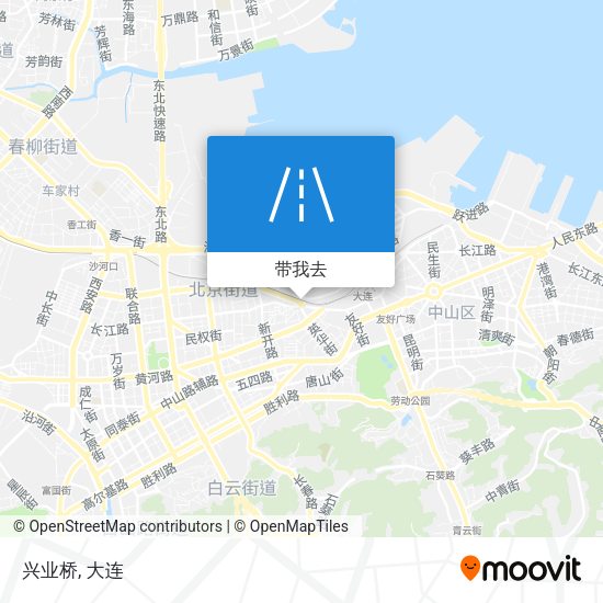 兴业桥地图