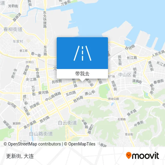 更新街地图