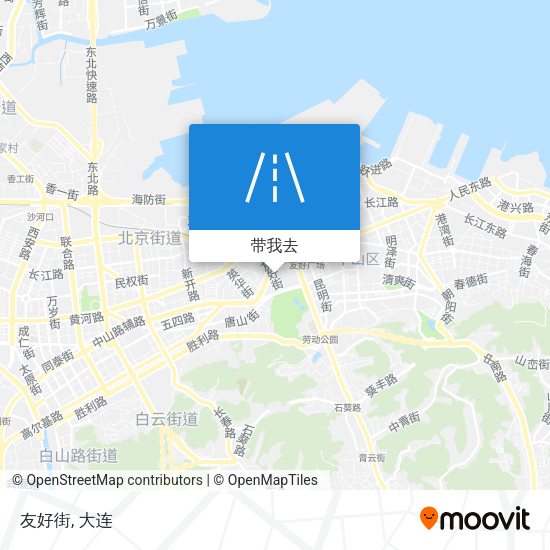 友好街地图