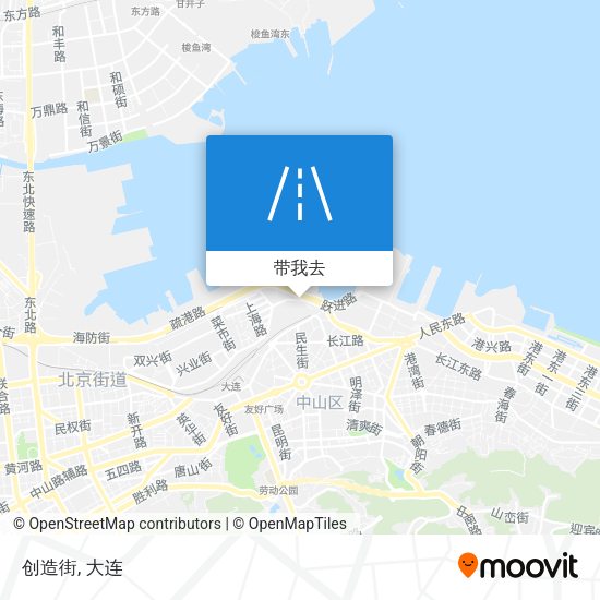 创造街地图