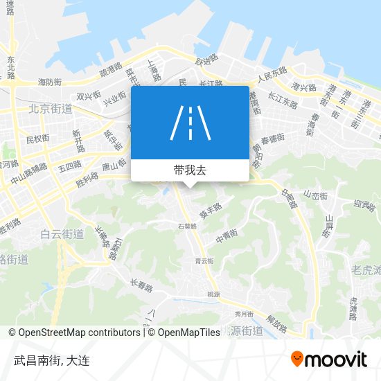 武昌南街地图