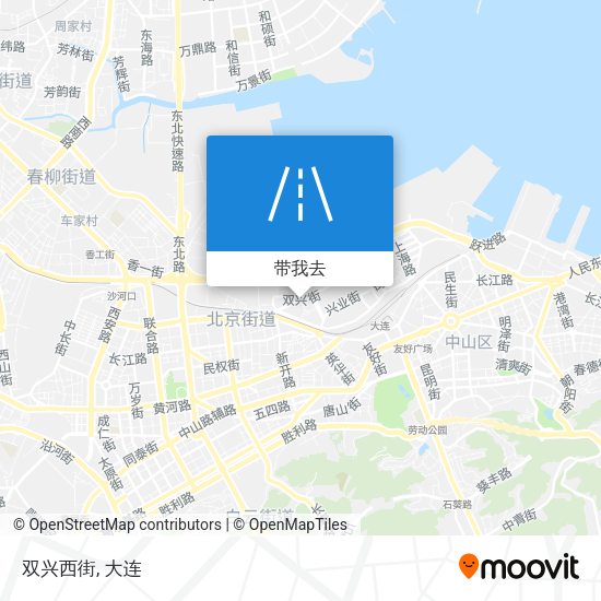 双兴西街地图