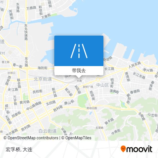 宏孚桥地图