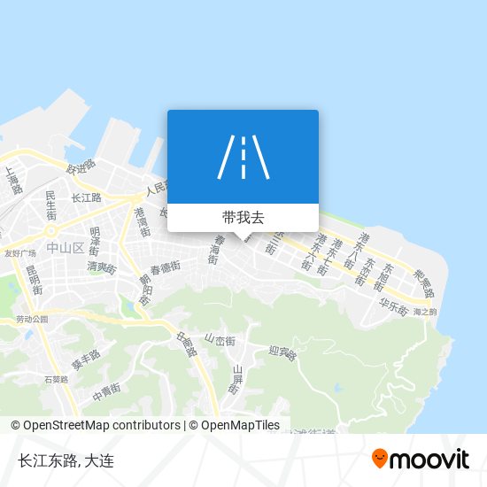 长江东路地图