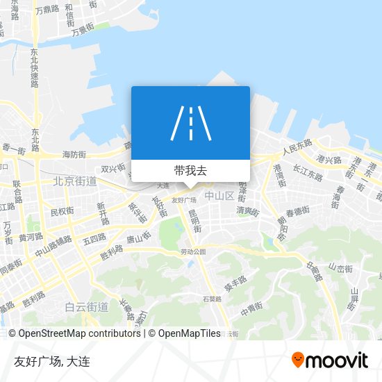 友好广场地图