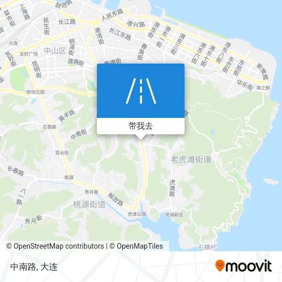 中南路地图