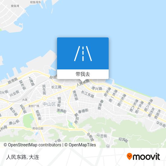 人民东路地图