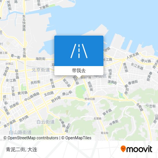青泥二街地图