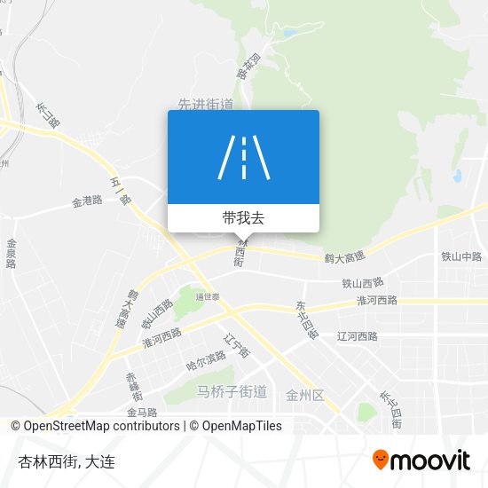 杏林西街地图