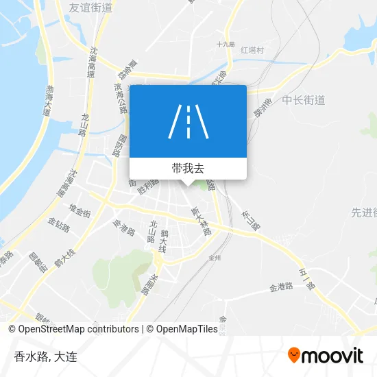 香水路地图
