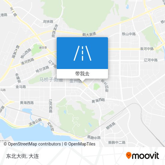 东北大街地图