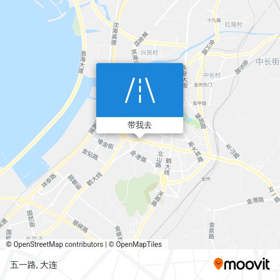 五一路地图