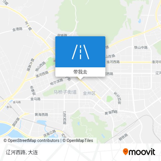 辽河西路地图