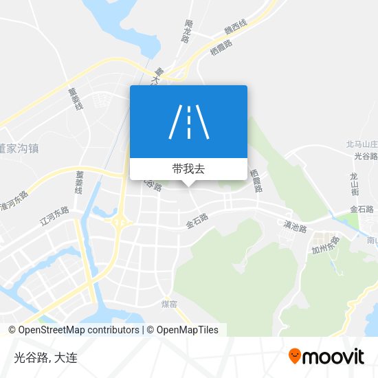 光谷路地图