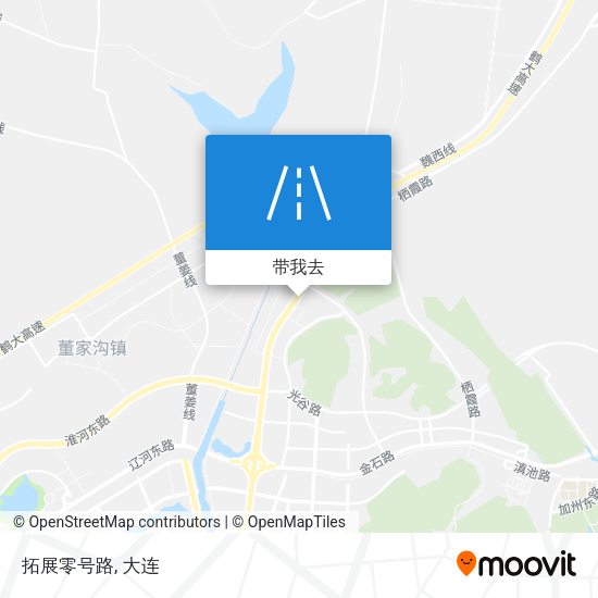 拓展零号路地图