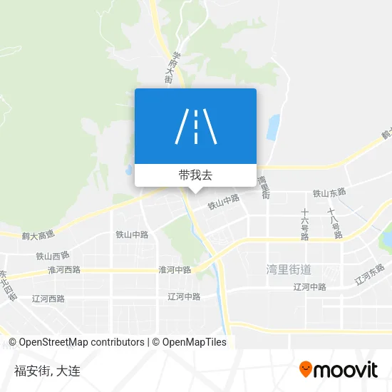 福安街地图