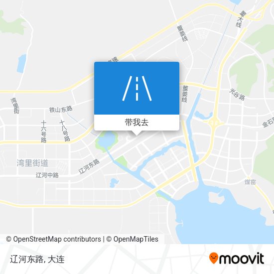 辽河东路地图