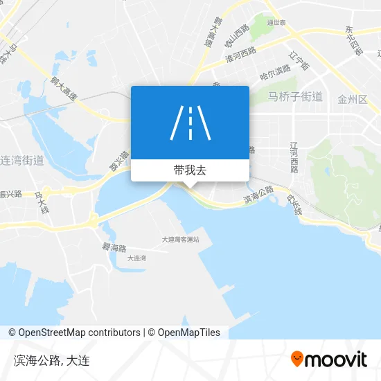 滨海公路地图