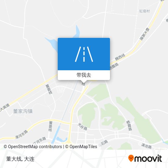 董大线地图