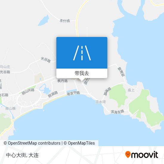 中心大街地图