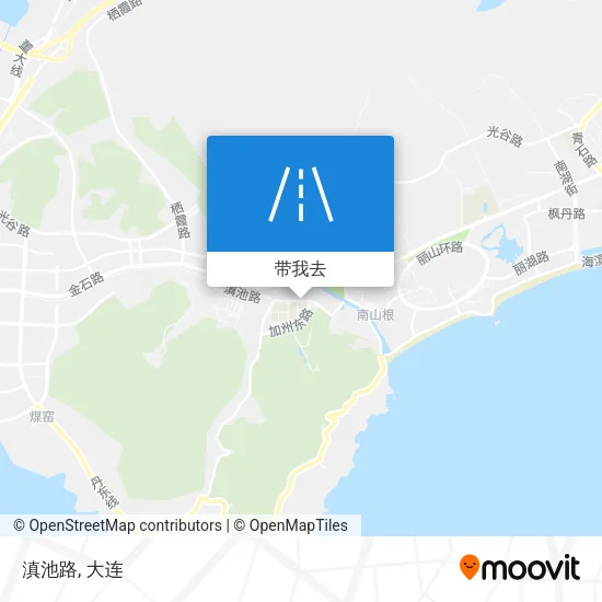 滇池路地图