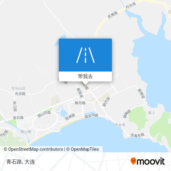 青石路地图