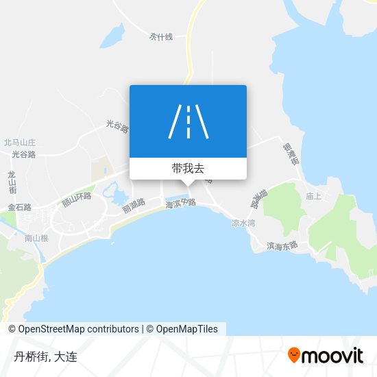 丹桥街地图