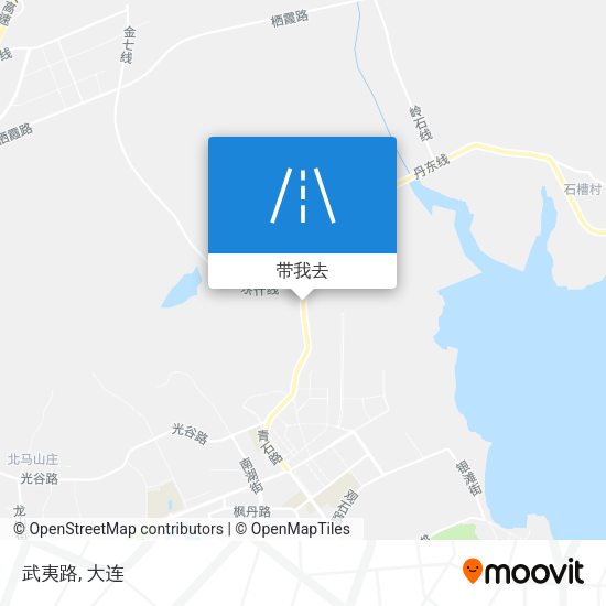武夷路地图