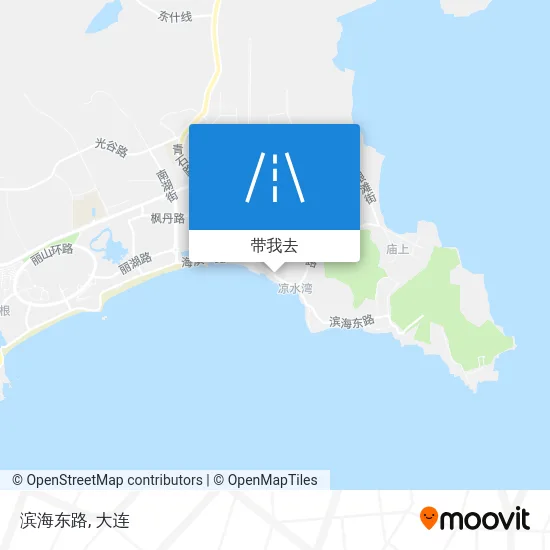滨海东路地图