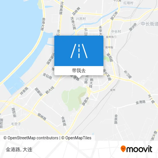 金港路地图