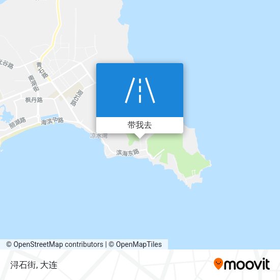 浔石街地图