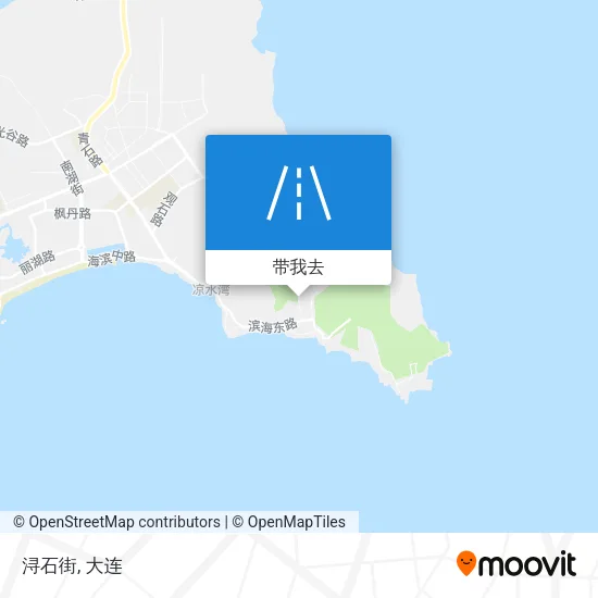 浔石街地图