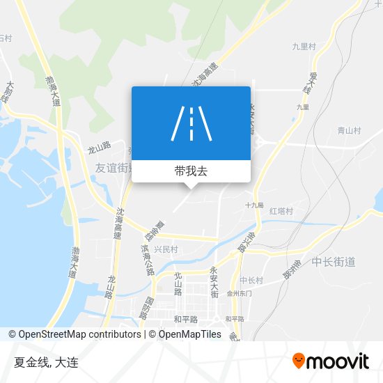 夏金线地图
