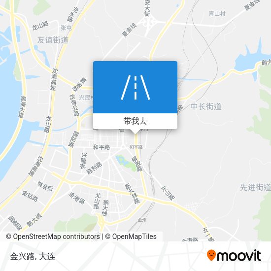 金兴路地图