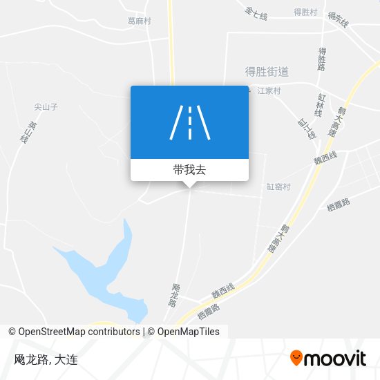 飏龙路地图