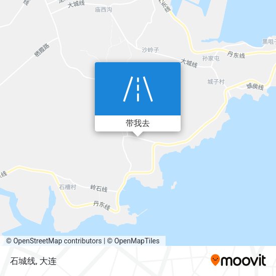 石城线地图